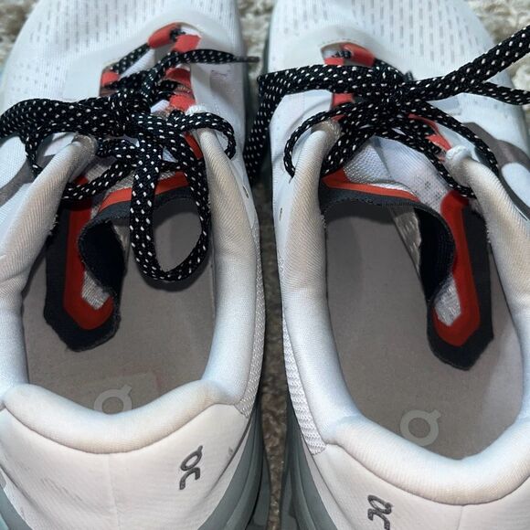 On Cloud Mens CLOUDMONSTER Running Shoes in Frost Surf Size US 12 - Picture 11 of 14